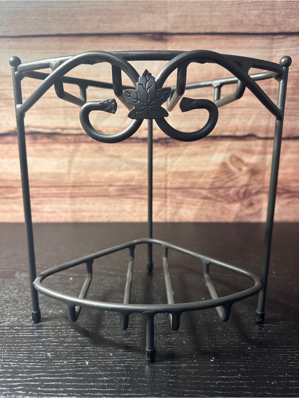 Longaberger Wrought Iron Countertop Corner Stand